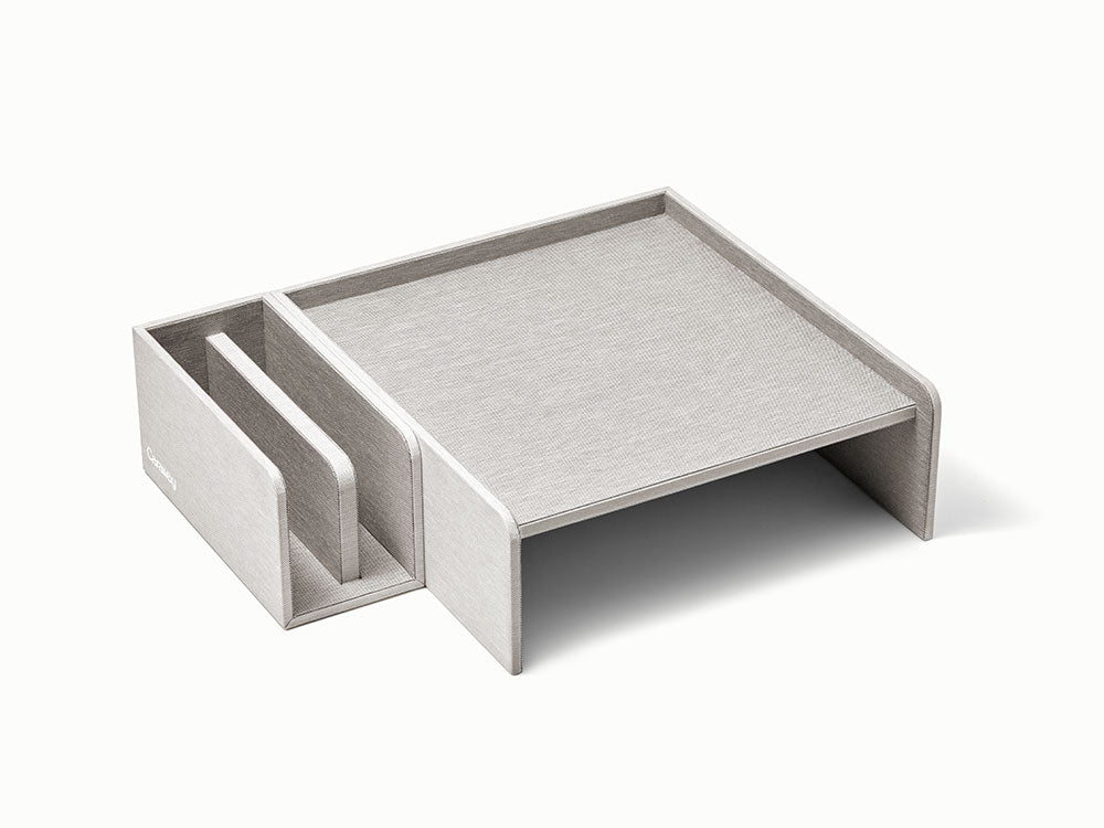 Caraway squareware set organizers.