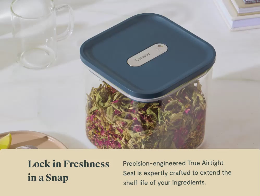 Small Glass Airtight Container