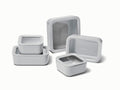 Caraway food storage set in Gray.