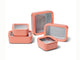 Caraway food storage set in Perracotta.
