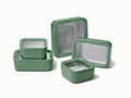Caraway food storage set in Sage.
