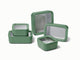 Caraway food storage set in Sage.