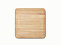 Caraway wooden 12” prep & serve butcher block in Maple.