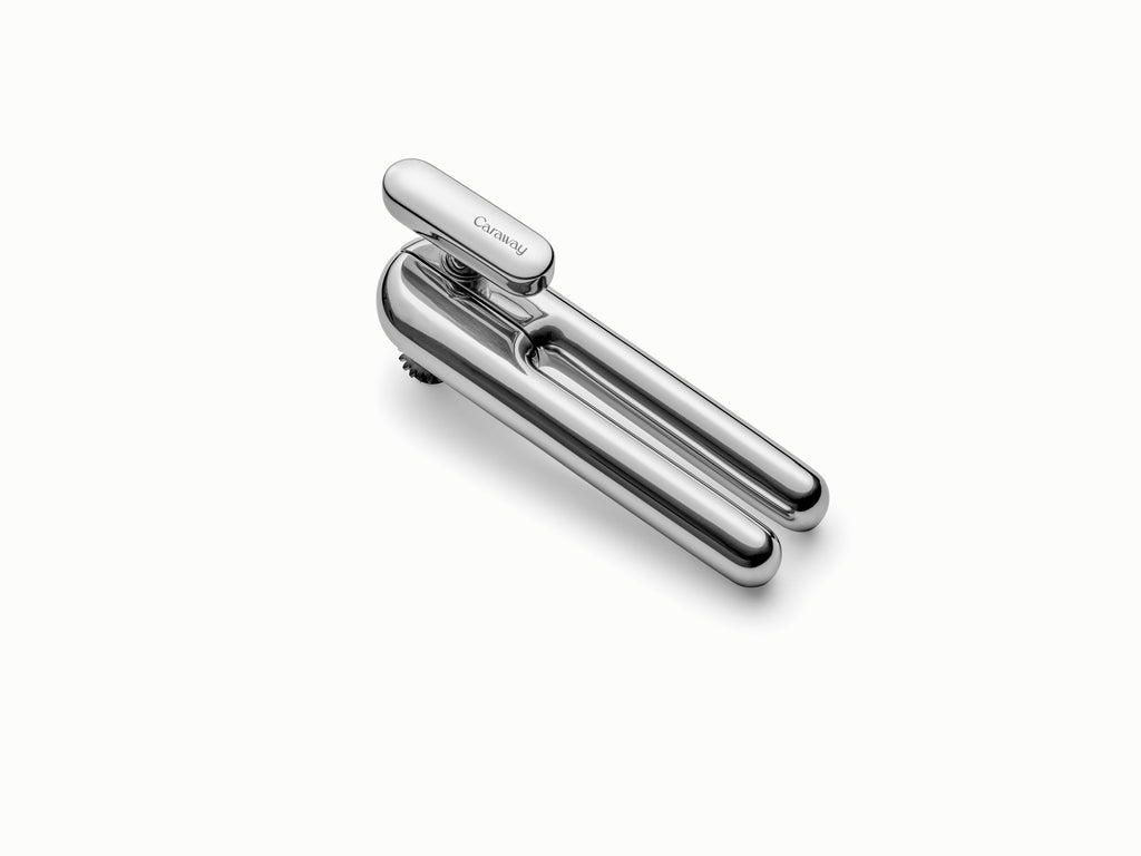 Caraway stainless steel can opener.
