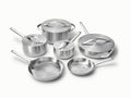 Caraway stainless steel cookware & minis set.