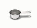 Caraway stainless steel measuring cup.