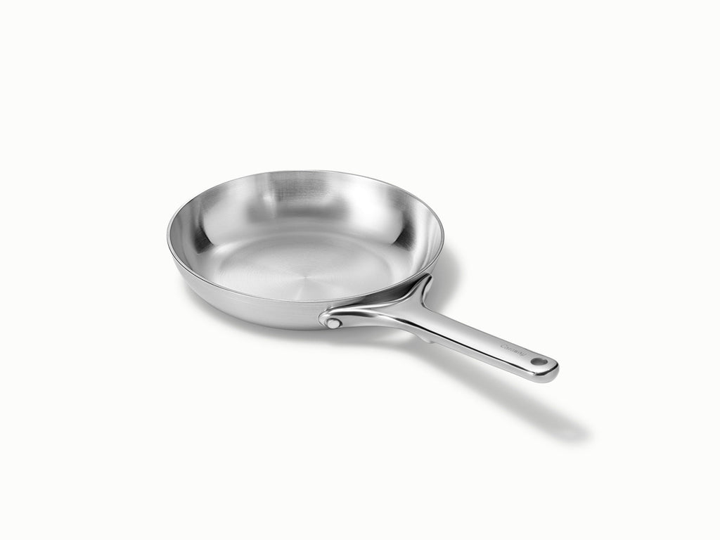 Caraway stainless steel mini fry pan.
