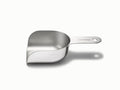 Caraway stainless steel scoop.